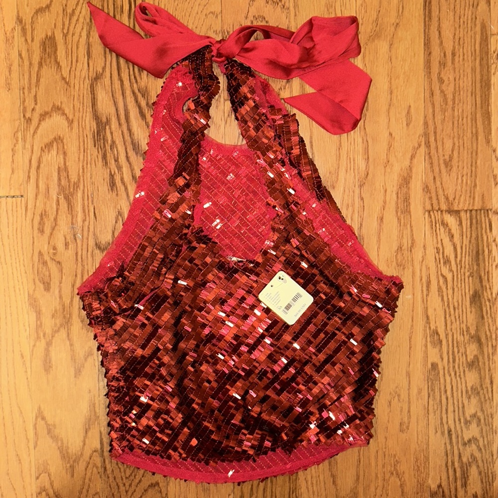 Fp sequin tank